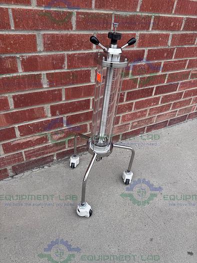 Used Cytiva / GE / Pharmacia BPG 100 / 500 Chromatography Column 4L