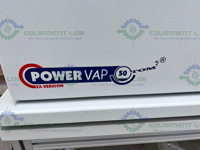 Used Genser  PV-50-STDEX 50 Liter Power Evaporator w/ Vacuum Pump, Julabo Chiller