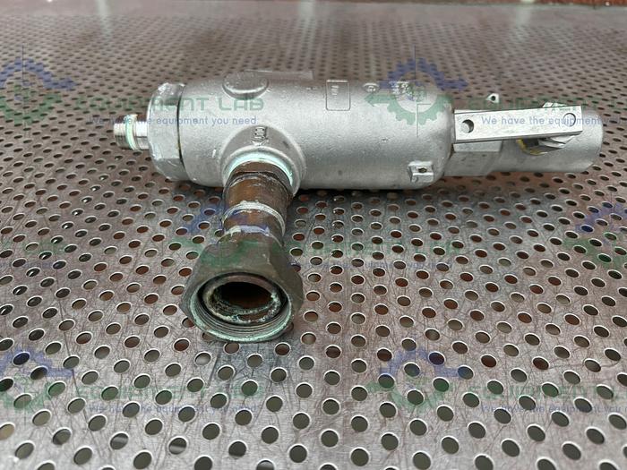 Used Farris 27CA13-M40S4 Stainless Steel Safety Relief Valve  1/2 x 1-C, 145 PSIG