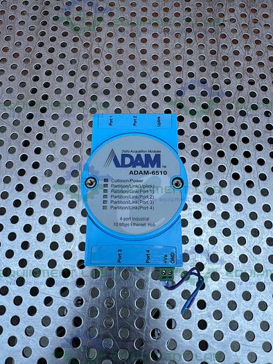 Used Lot of 2 - Adam 6510 Data Acquisition Modules 4 - Port Industrial