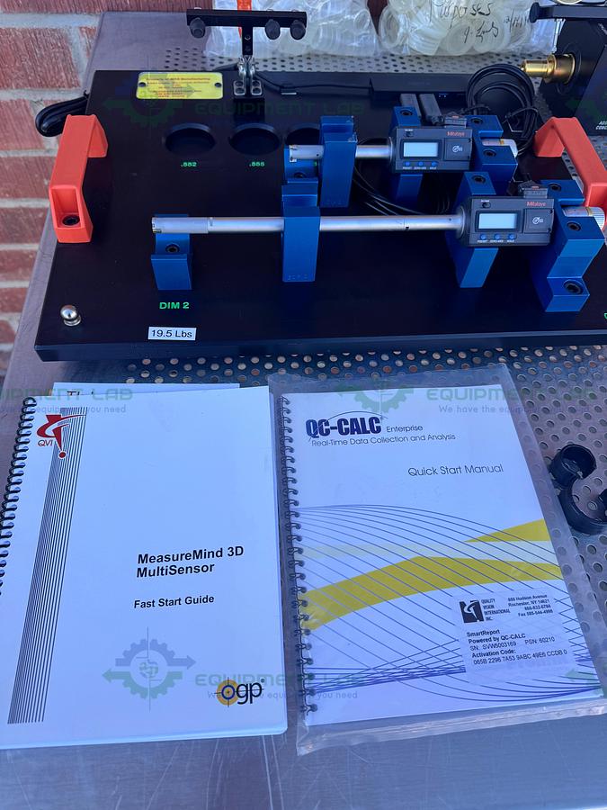  for parts or not working OGP Smartscope Flash 500 Multisensor Video Measuring System w/ Extra Parts