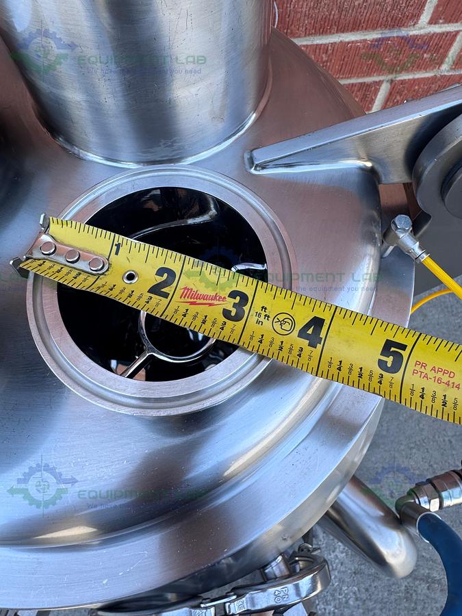 Used Aeromatic-Fielder PcM  PMA 30 Stainless Steel High Shear Granulator