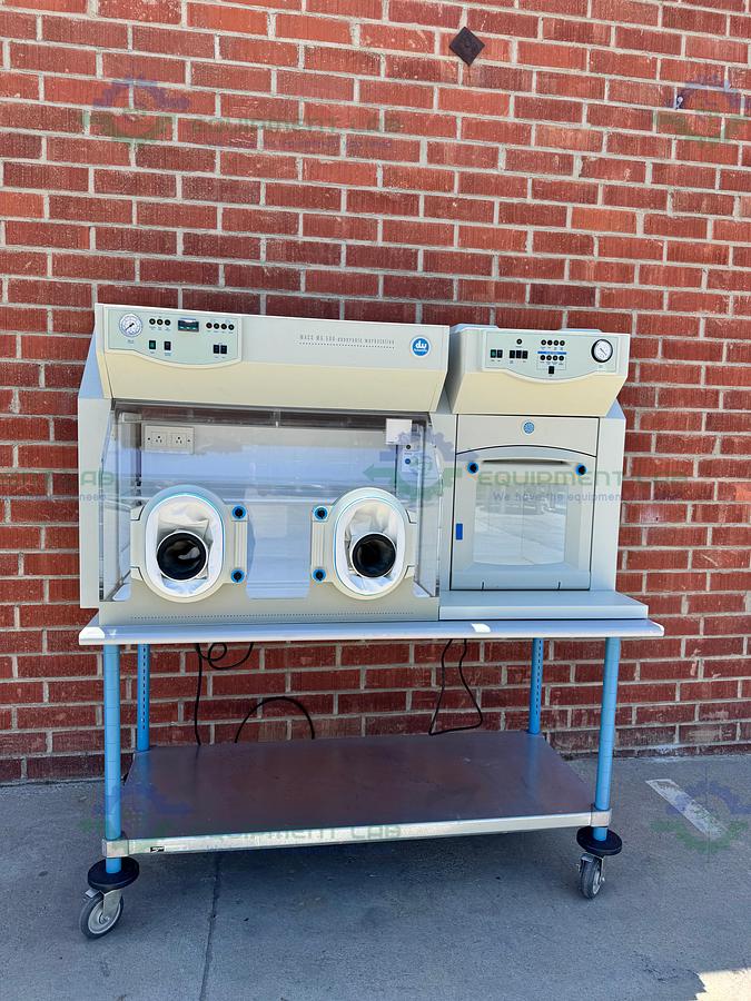 Used Don Whitley MACS-MG-500 Anaerobic Workstation w/ Accessories