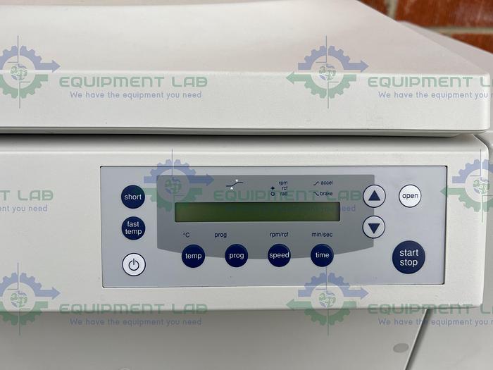 Used Eppendorf 5810R Refrigerated Centrifuge w/ Eppendorf A-4-62 Rotor 4000 RPM