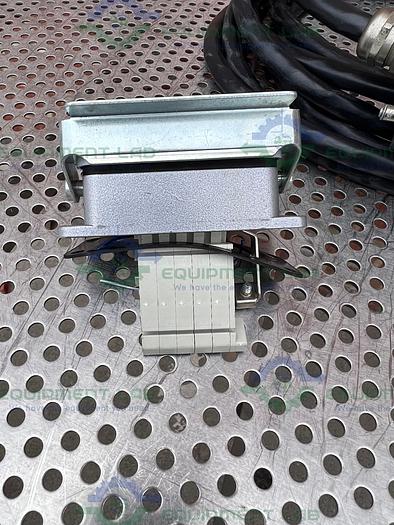 Used Phoenix Connect  1771228  Male to Female 10-pin Network Com Cable 18 Ft Cable