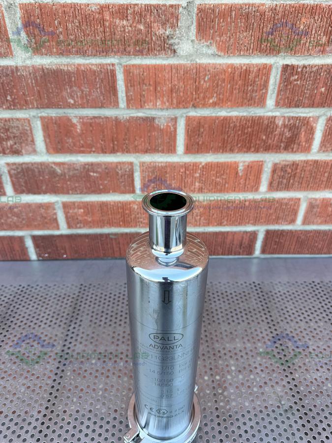 Used Pall Advanta ALID11G23LNNH4 In-Line Liquid And Gas Filter Housings