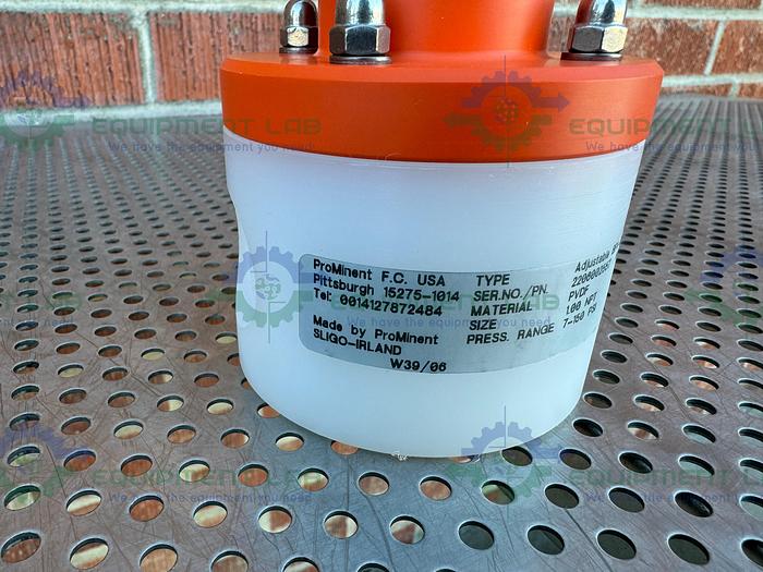 Prominent  Adjustable BPV-DM Pressure Relief Valves