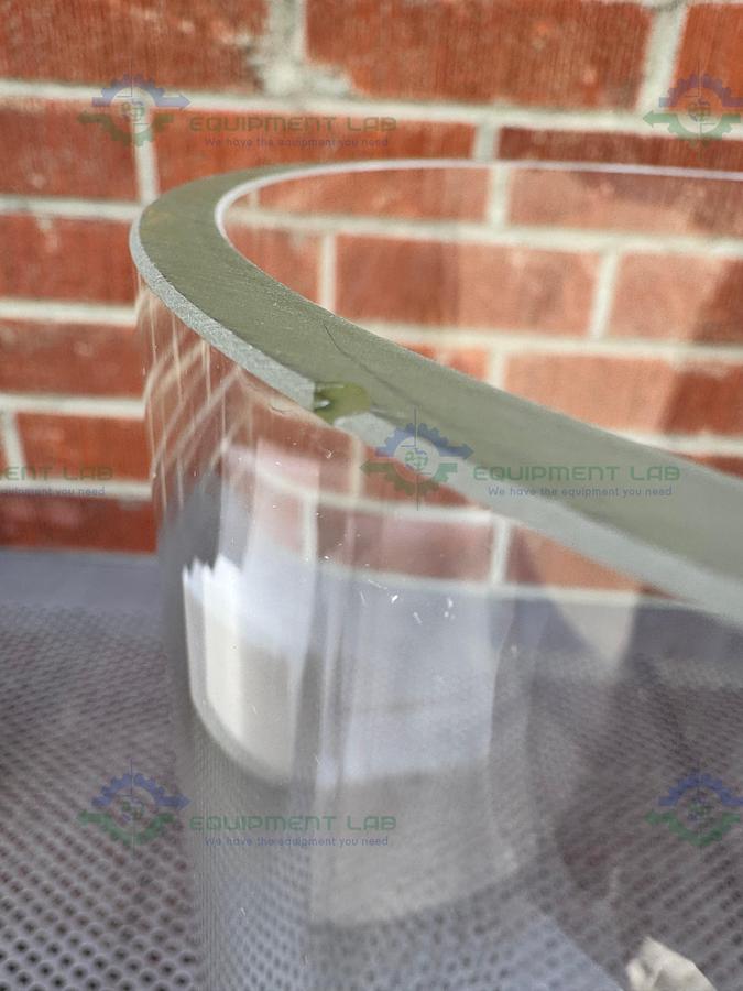 Used Cytiva BPG / Schott 200/500 Glass Chromatography Column 16 L