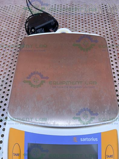 Used Sartorius  CP8201 Top Loading Precision Balance w/ Power Supply