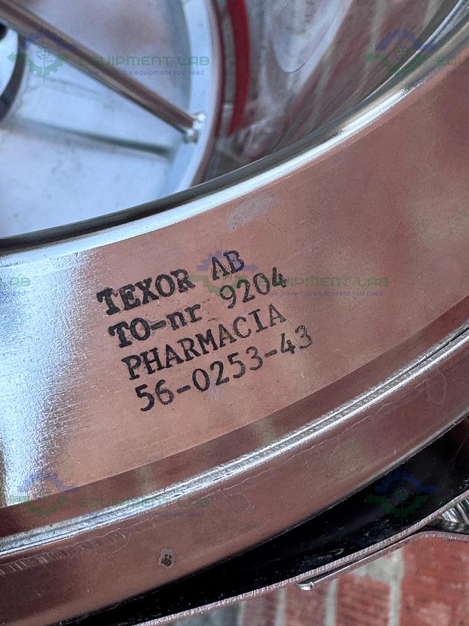 Used Cytiva / GE / Pharmacia BPG 300 / 500 Chromatography Column 34 L