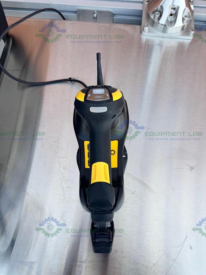 Used Optel Portable Manual Packing Station w/ Sato CL6NX Thermal Printer, Scanner