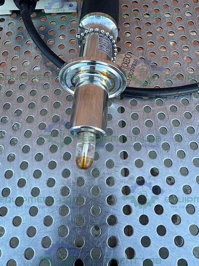 Used Mettler Toledo SNCH 03 ATEX 3590 X Electrode w/ Thornton 1200-21 pH Amplifier