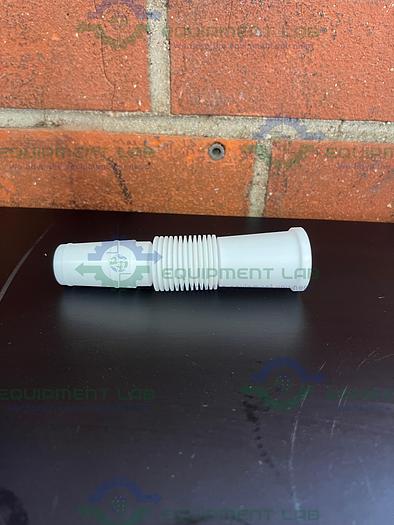 Used Chemglass  Joint Size: 29/42  min. 124 (mm), max. 142 (mm), Bellows Adapter