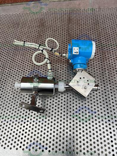 Used Endress + Hauser  PMC631 Pressure Transmitter w/ Amersham Conductivity Sensor