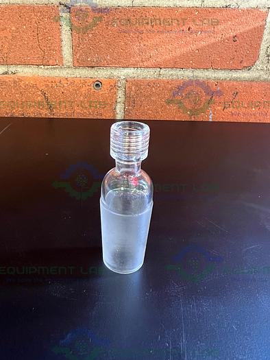 Used Ace Glass Straight-Thru Adapter w/ 29/42 Joint to #7 Threaded