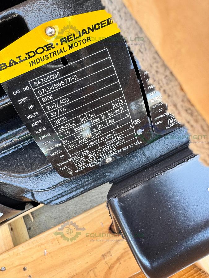 Grundfos CRN45-2 A96426379 MultiStage centrifugal Pump w/ Baldor 15 HP Pump