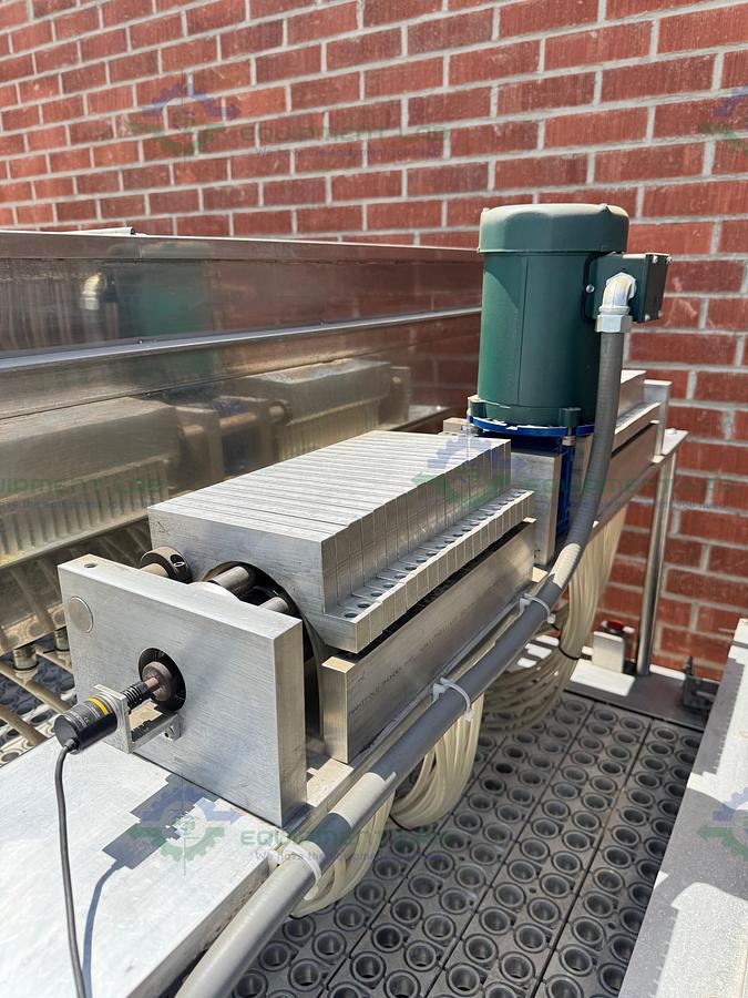 Used Stainless Steel High Production Automated Cup Filling Sealing Machine