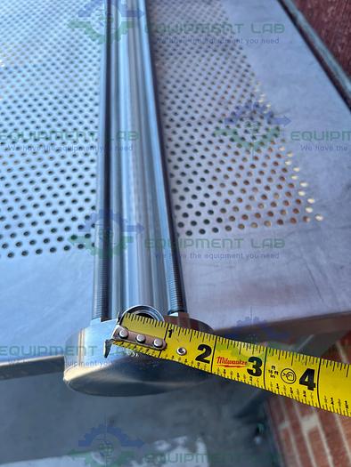 Used Chem Flowtronics  Sanitary FLuid Level Indicator 81" w/ 3/4" Sanitary Fitting