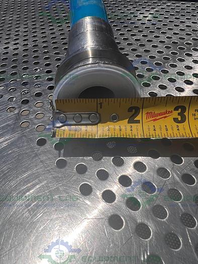 Used BioFlex RC 96" Aflex Hose w/ 1" Sanitary Fitting