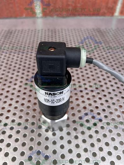 Used Nason NSM-1C-20R/H Pressure Switch