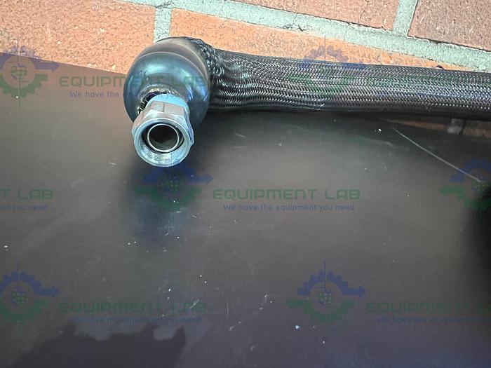 Used Unbranded  Insulated Flexible Chiller Hose 78" w/ 3/4" Female Threaded Fitting