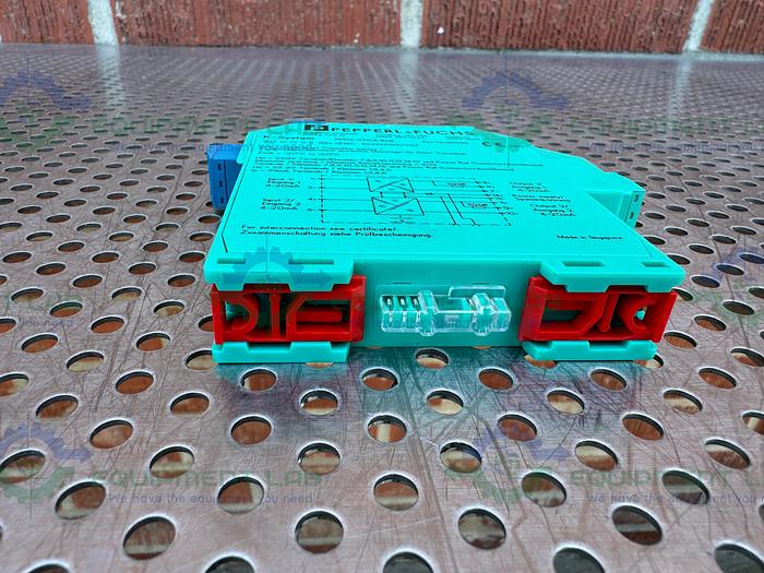 Used Lot of 3 - Pepperl Fuchs KFD2-STC4-Ex2 Dual Channel Smart Transmitter Isolator