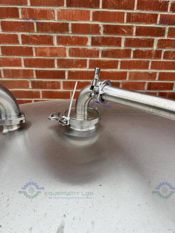 Used Blackstone Ventures 4700 L/30 BBL Stainless Steel Jacketed Fermentation Tank
