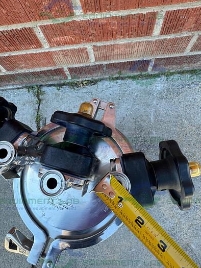 Used Eagle Stainless  BTB21 10 Liter Stainless Steel Bottle w/ 3 ITT Valves