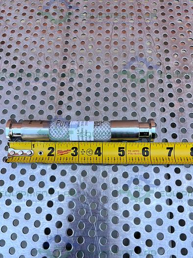 Used Sani Tech   6" Silicone Hose w/ 1/2" Sanitary Fitting