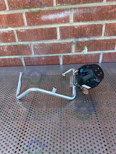 Used ITT Pure Flo .75-316L- RA20MAX 4 Way Diaphragm Valve w/ 3/4" Sanitary Fitting