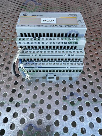 Used Allen Bradley  1794-OE4 Flex I/O Analog Output Module
