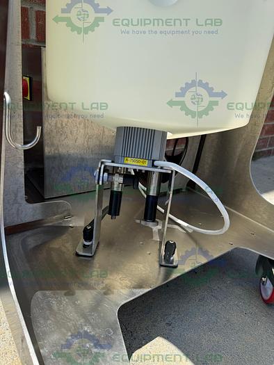 Used Millipore Mobius Mix 10-50 Carrier Disposable Mixer w/ Motor / Electronics