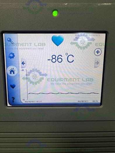 Used Thermo  Revco UXF60086A -86 ºC Laboratory Freezer 28.8 CU FT 115V