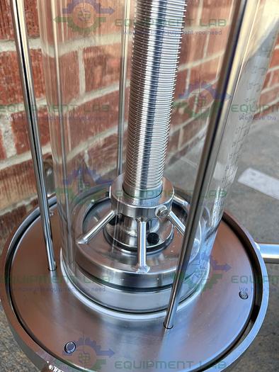 Used Pharmacia BPG  140 / 500 8 Liter Chromatography Column 18-1113-08, 4-40°C