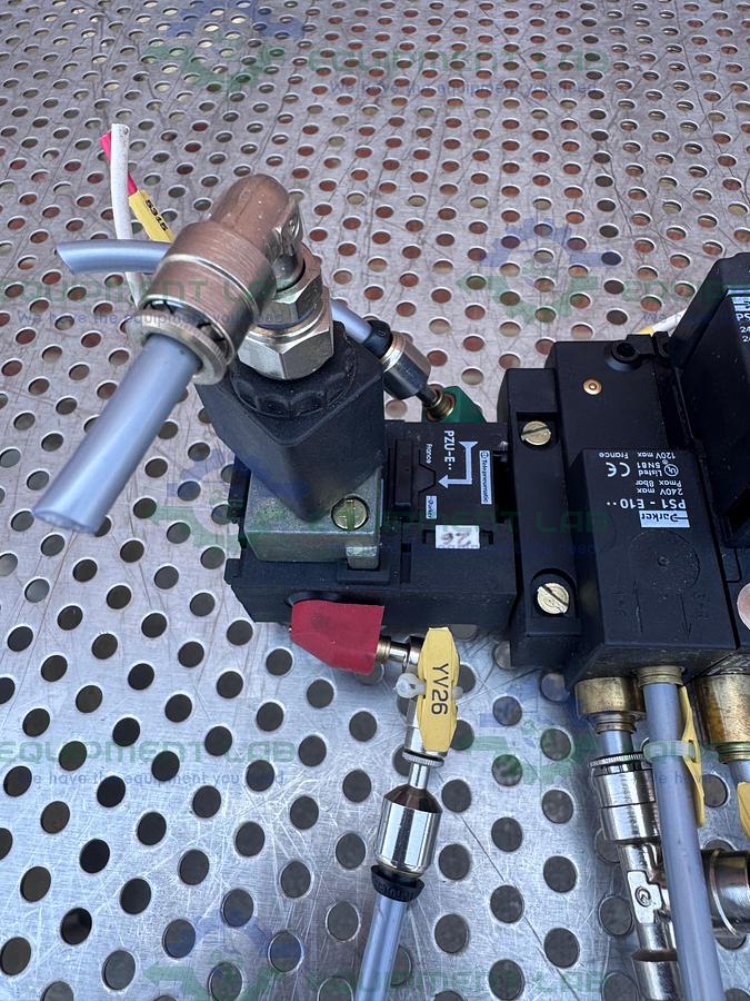 Used Lot of 21 - Parker PS1-E23 Pneumatic Solenoid Valve 24V/50 Hz