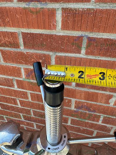 Used Millipore Quikscale 100 / 550 Chromatography Column 4L