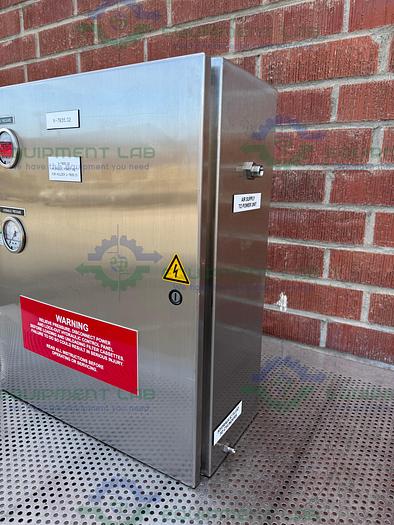 Used Interface Devices  H030/30 Intensifier Pump w/ Millipore 20"x 9" x 24" Enclosure