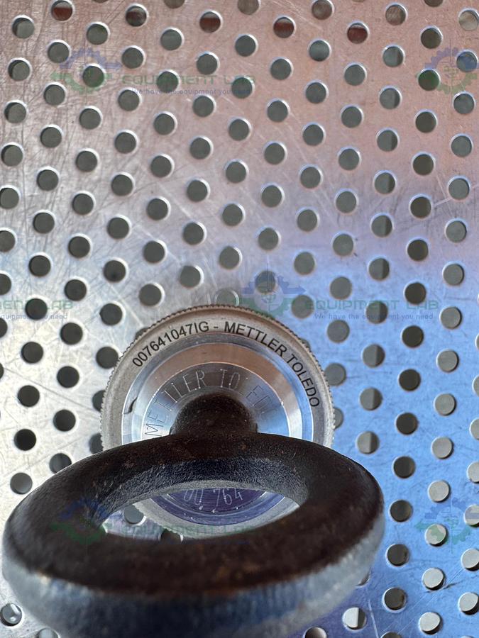 Used Mettler Toledo 007641047IG Stainless Steel Reactor Probe Sensor Housing