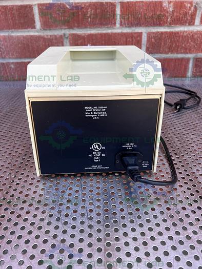 Used Masterflex 7520-40 Console Drive Pump w/ 77390-00 PTFE Tubing Pump Head