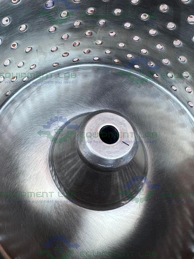 Used Unbranded  Sieva 3 Stainless Steel Perforated Centrifugal Basket / Rotor