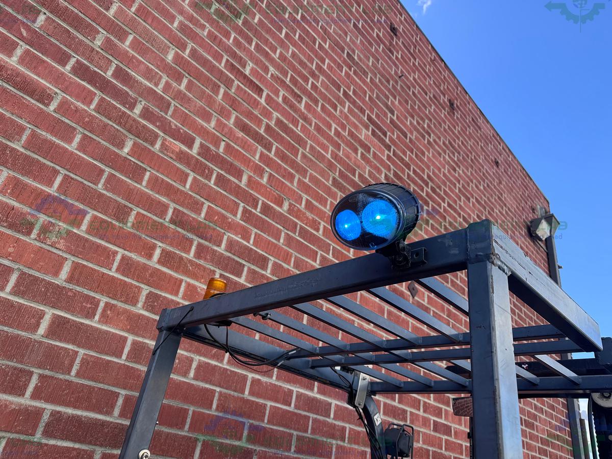 Used Toyota 5FBEC15 Electric Forklift  3000 lbs Capacity 3 Stage Mast