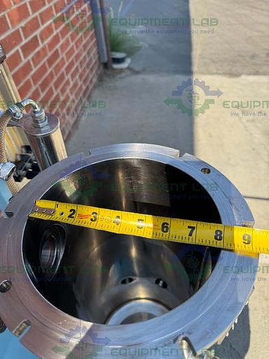  for parts or not working LSL Biolafitte 78 100 Stainless Steel Fermentation Tank 15.5 Liters