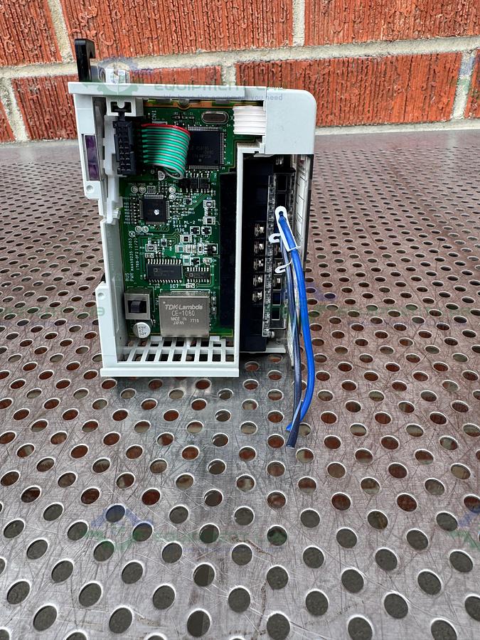 Used Allen Bradley Compact Logix L24ER QBFC1B Controller w/ 1769-OF4 Compact I/O