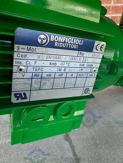 Used Northland 200 Liter Stainless Steel Jacketed Reactor FV/ 45 PSI w/ 0.40 HP Mixer