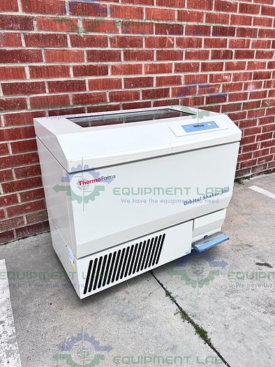Used Thermo Forma  4535 Orbital Incubator Shaker 50C, 525 RPM, 1" Orbit w/ HEPA Filter
