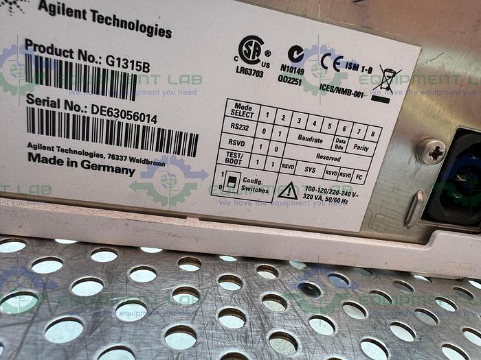 Used Agielnt Technologies 1200 Series HPLC System G1329A Auto Sampler