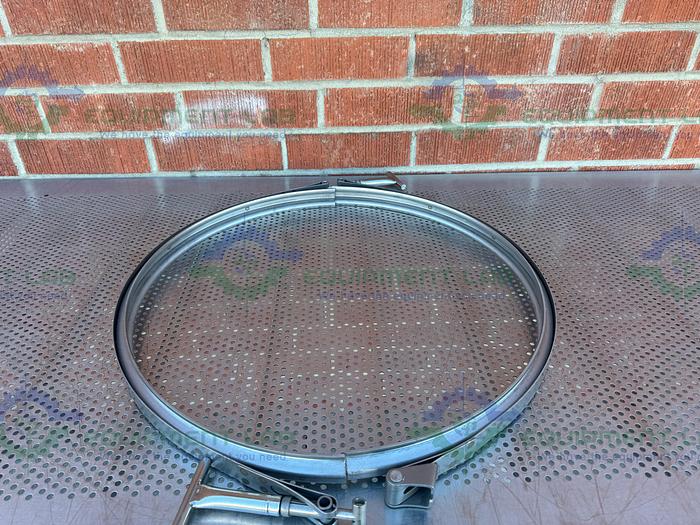 Used Stainless Steel Heavy Duty Double Pin 25" Clamp