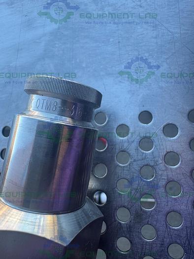 Used FGR FDA 3A Class III Transfer Hose 76" w/ Swagelok QTM8 Quick Connect Stem