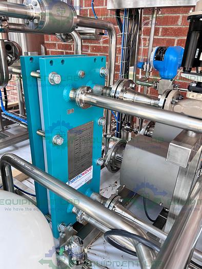 Used Centec  ADoS, Flash Pasteurization & Carbonator Skid 26 GPM