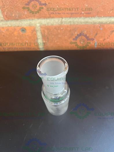 Used Chemglass CG-1000-14 Lower Inner 45/50 Top Outer 29/42 Glass Reducer Adapter